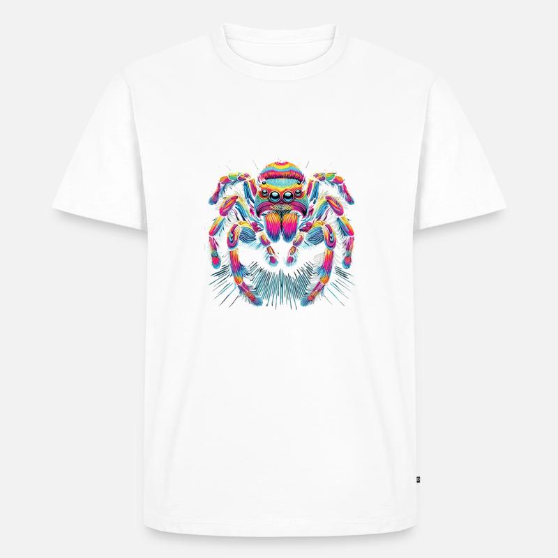 Spinne - Männer Premium Bio T-Shirt - undefined