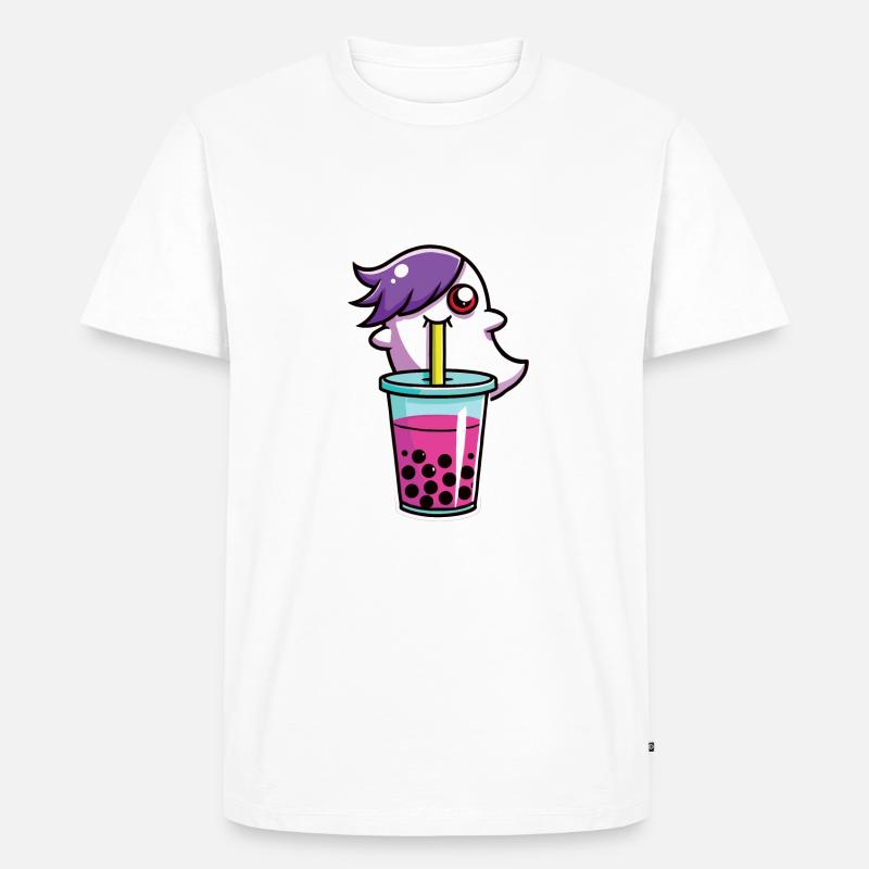 Bubble Tea - Männer Premium Bio T-Shirt - undefined