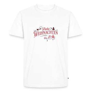 Joyeux Noël de Cologne Cologne - T-shirt Premium bio Homme - blanc - Devant - Nico (187cm)