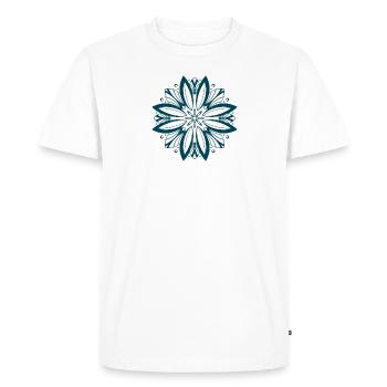 Jungle - T-shirt Premium bio Homme - blanc - Devant - Nico (187cm)