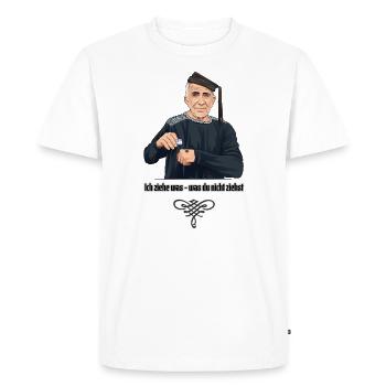 Rieser Grantler // Illustration - T-shirt Premium bio Homme - blanc - Devant - Nico (187cm)