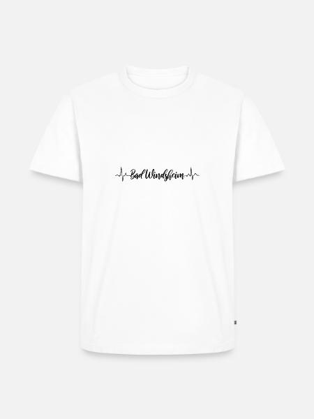 EKG Bad Windsheim - Männer Premium Bio T-Shirt - Weiß