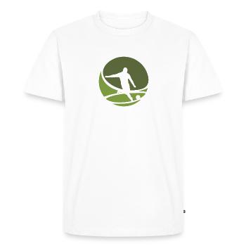 Soccer Player Soccer Player Soccer - Men's Premium Organic T-Shirt - white - Front - Nico (187cm)