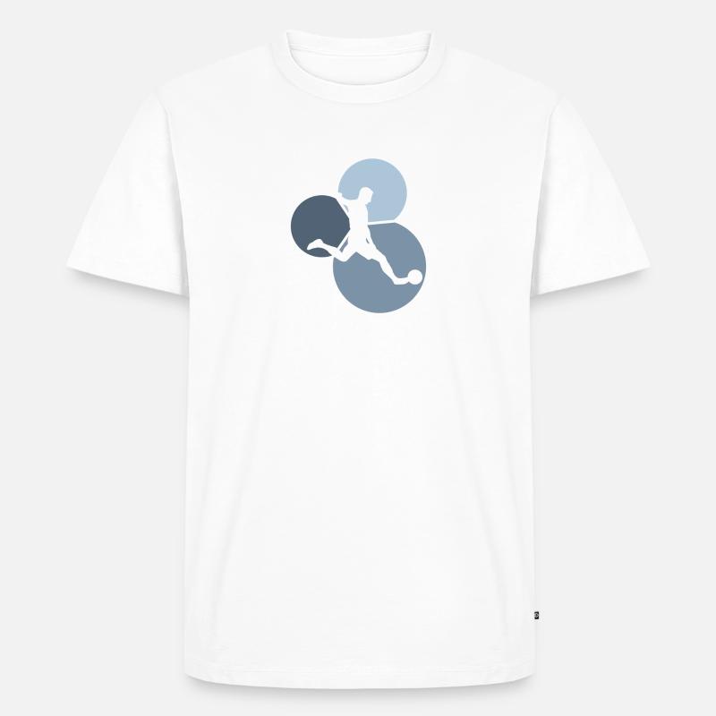 Attaquant Attaquant - T-shirt Premium bio Homme - blanc