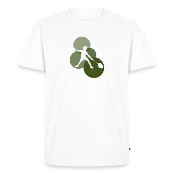Sports Sports - T-shirt Premium bio Homme - blanc - Devant - Nico (187cm)