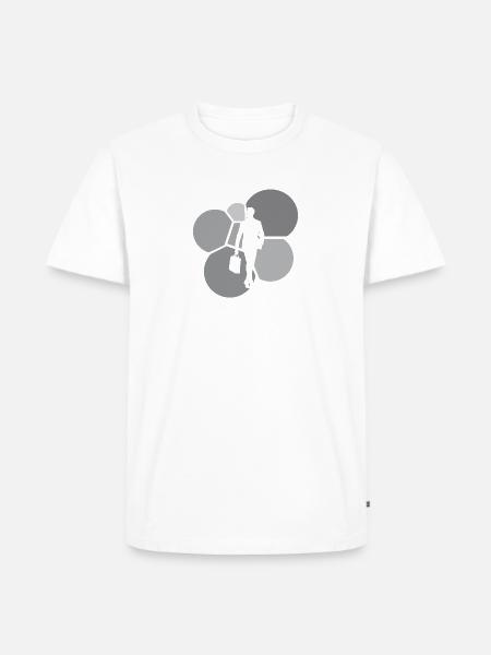 Banking Banken Bänker - Männer Premium Bio T-Shirt - Weiß
