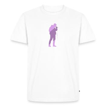 Beatboxing Djing Beatboxing - Men's Premium Organic T-Shirt - white - Front - Nico (187cm)