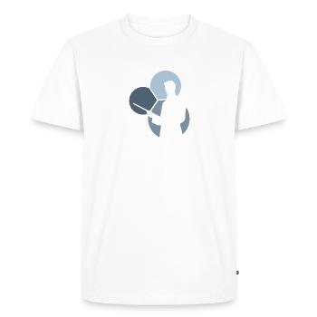 Billiard Ball Billiard Ball Billiard Ball Billiard Player - Men's Premium Organic T-Shirt - white - Front - Nico (187cm)