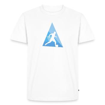 Beach Soccer Beach Soccer Strand - T-shirt Premium bio Homme - blanc - Devant - Nico (187cm)