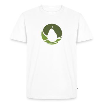 Avocado Toast Breakfast Avocado - Men's Premium Organic T-Shirt - white - Front - Nico (187cm)