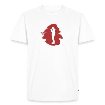 Djing Beatbox Beatbox - Men's Premium Organic T-Shirt - white - Front - Nico (187cm)