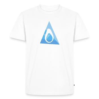 Avocado Avocado Foodie - Men's Premium Organic T-Shirt - white - Front - Nico (187cm)