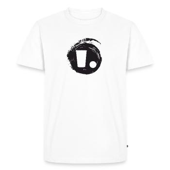 Partymonster PartyFête de monstre - T-shirt Premium bio Homme - blanc - Devant - Nico (187cm)