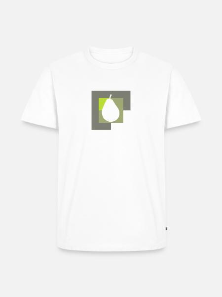 Vegan Avocado Avocado - Männer Premium Bio T-Shirt - Weiß