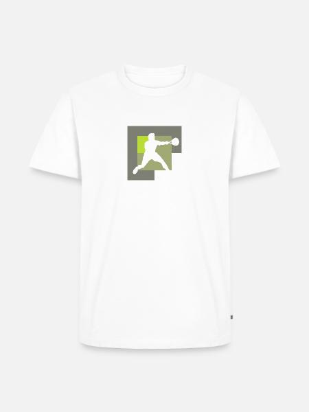 Racket Racket Racket - Men's Premium Organic T-Shirt - white