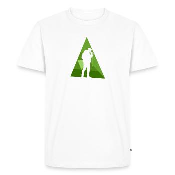 Beatbox Beatboxing Beatbox - Men's Premium Organic T-Shirt - white - Front - Nico (187cm)