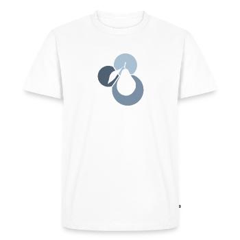 Toast gourmand pour le petit-déjeuner - T-shirt Premium bio Homme - blanc - Devant - Nico (187cm)