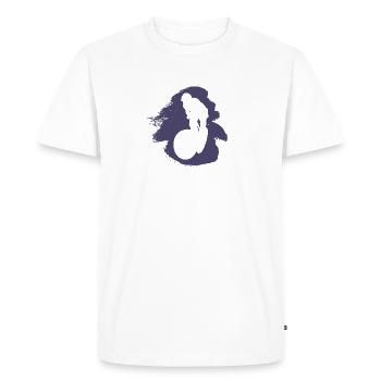 VTT VTT VTT - T-shirt Premium bio Homme - blanc - Devant - Nico (187cm)