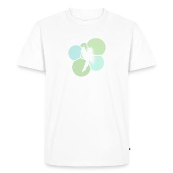 Cockatiel Funny Bird - Men's Premium Organic T-Shirt - white - Front - Nico (187cm)
