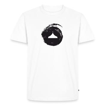 Elephant Elephant Circus - T-shirt Premium bio Homme - blanc - Devant - Nico (187cm)
