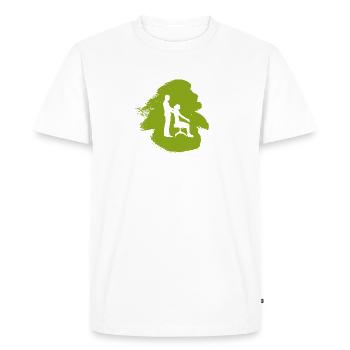 Chiropractor Chiropractor Chiropractic - Men's Premium Organic T-Shirt - white - Front - Nico (187cm)