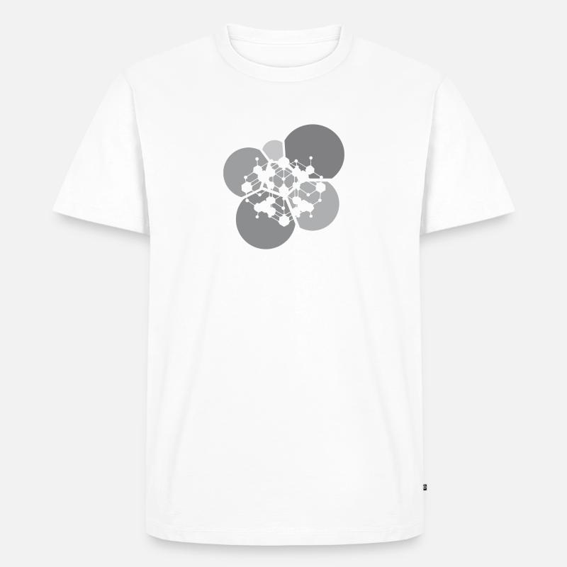 Kryptowährung Cryptowährung Crypto - Männer Premium Bio T-Shirt - Weiß