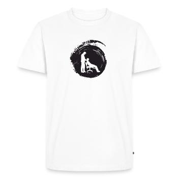 Chiropractor Medical Chiropractor - Men's Premium Organic T-Shirt - white - Front - Nico (187cm)