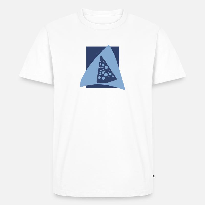 Mouse Milk Emmental - Men's Premium Organic T-Shirt - white