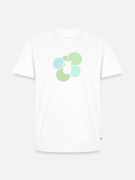 Nagetier Nagetier Mäuschen - Männer Premium Bio T-Shirt - Weiß