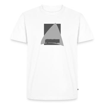Busfahren Fahrer Öffentliche Verkehrsmittel - Männer Premium Bio T-Shirt - Weiß - Vorne - Nico (187cm)