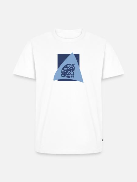 Mouse Gourmet Burger - Men's Premium Organic T-Shirt - white