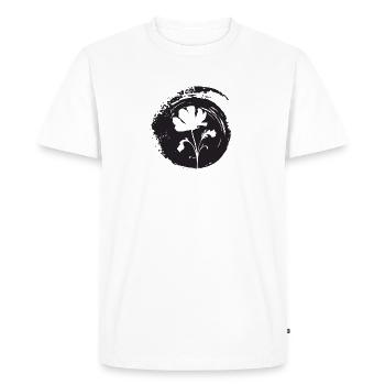 Horticulture Fleurs Fleurs - T-shirt Premium bio Homme - blanc - Devant - Nico (187cm)