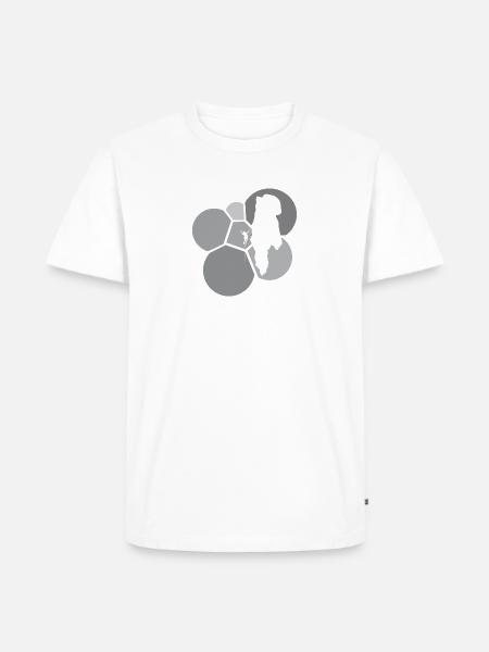 Kletterer Bergsteigen Bergsteiger - Männer Premium Bio T-Shirt - Weiß