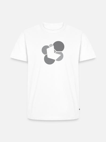 Blog Homepage Homepage - Men's Premium Organic T-Shirt - white