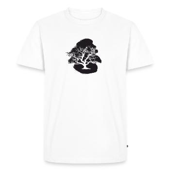 Horticulture Botanical Plants - Men's Premium Organic T-Shirt - white - Front - Nico (187cm)