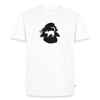 Fairy Tale Mythical Creatures Mythical Creatures - Men's Premium Organic T-Shirt - white - Front - Nico (187cm)