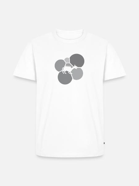 Fabelwesen Einhorn Fabel - Männer Premium Bio T-Shirt - Weiß