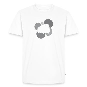 Bus Schulbus Schulbus - Männer Premium Bio T-Shirt - Weiß - Vorne - Nico (187cm)
