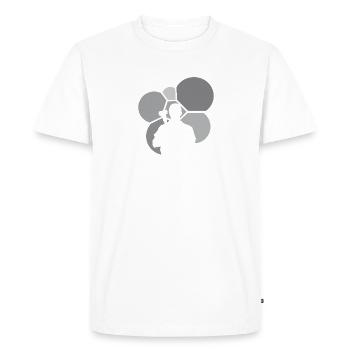 Atelier de mécanique automobile - T-shirt Premium bio Homme - blanc - Devant - Nico (187cm)
