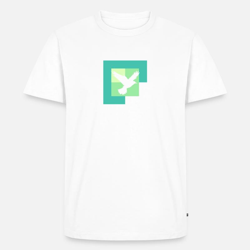 Tier Tier Tier - Männer Premium Bio T-Shirt - Weiß