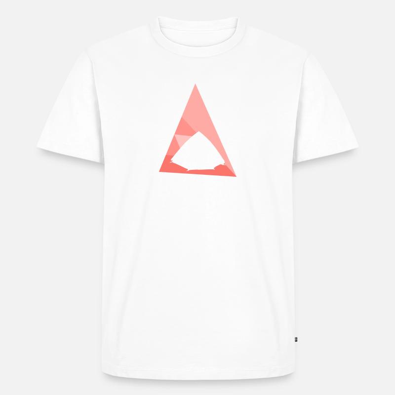 Camping Camper Zelte - Männer Premium Bio T-Shirt - Weiß