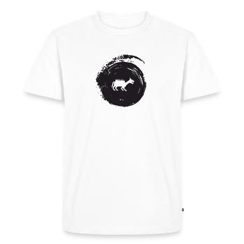 Conte de fées Conte de fées Créature mythique - T-shirt Premium bio Homme - blanc - Devant - Nico (187cm)