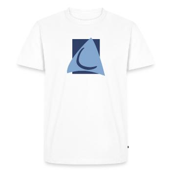 Tree Bonsai Japanese Art Japanese Art - Men's Premium Organic T-Shirt - white - Front - Nico (187cm)