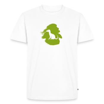 Fairy Tale Mythical Creatures Mythical Animal - Men's Premium Organic T-Shirt - white - Front - Nico (187cm)