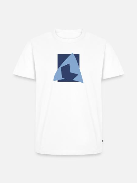 Homepage Homepage Homepage - Männer Premium Bio T-Shirt - Weiß