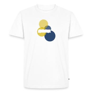 Bus Public Transport Driver - Men's Premium Organic T-Shirt - white - Front - Nico (187cm)