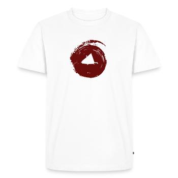 House Modern Modern - Men's Premium Organic T-Shirt - white - Front - Nico (187cm)