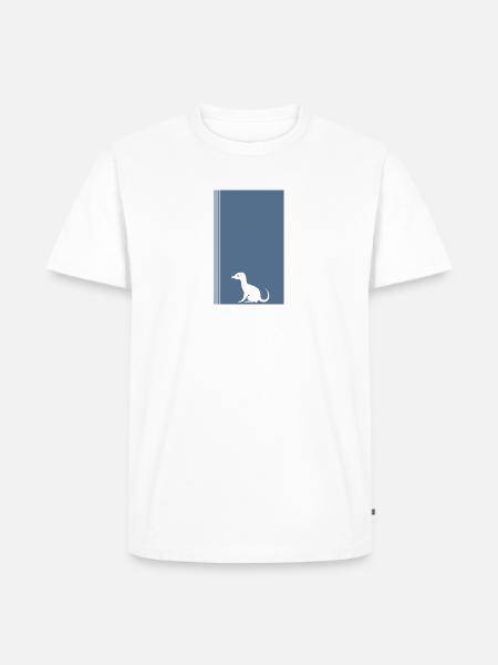 Kryptozoologie Einhorn Fabelwesen - Männer Premium Bio T-Shirt - Weiß