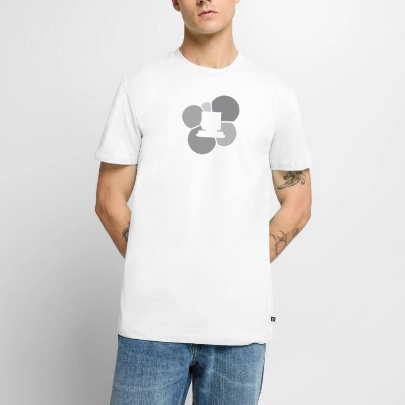 Computerarbeit PC Informatik Männer Premium Bio T-Shirt