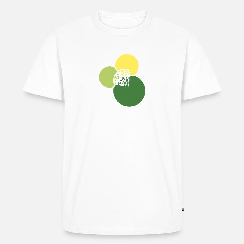 Souris Souris Fromage - T-shirt Premium bio Homme - blanc